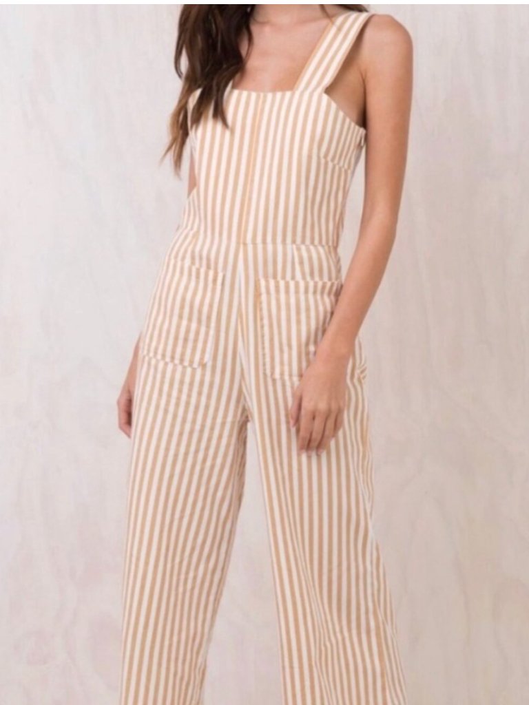 Free People Rolla's Sailor Jumpsuit